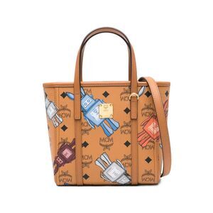 Mcm Brown Tote Bags Women